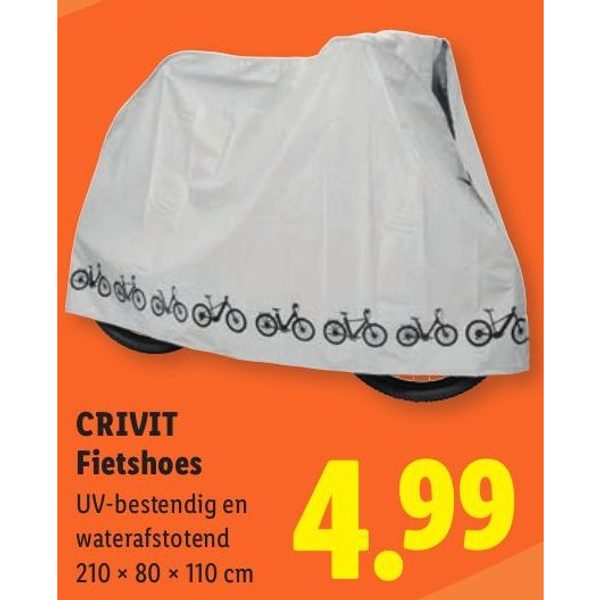 Crivit Fietshoes