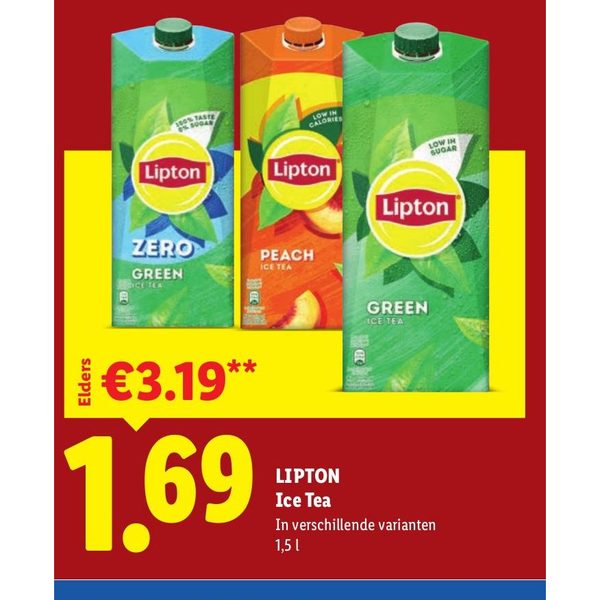 Lipton Ice Tea
