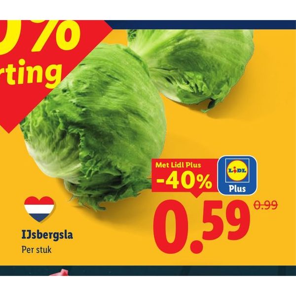 IJsbergsla