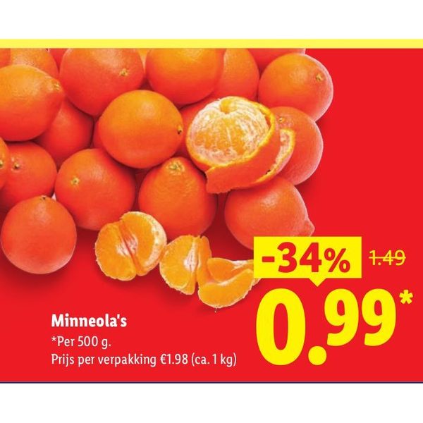 Minneola's