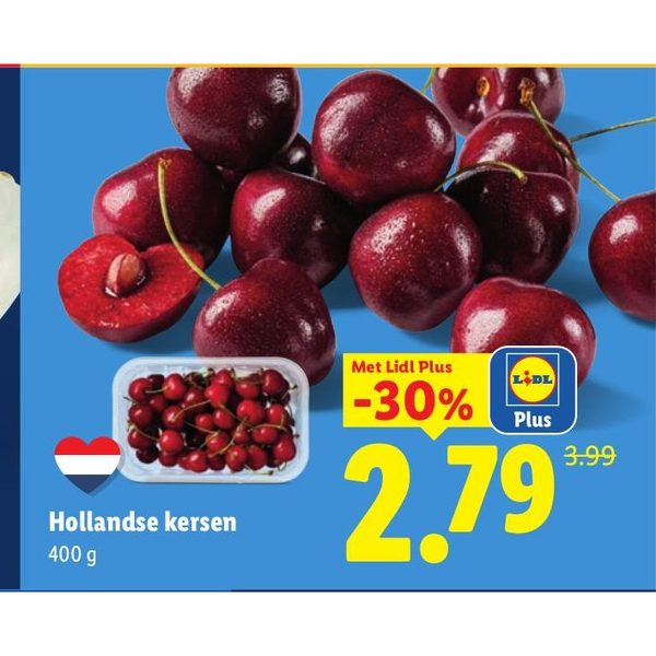 Hollandse kersen