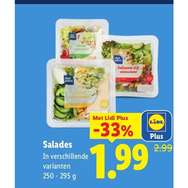 Salades