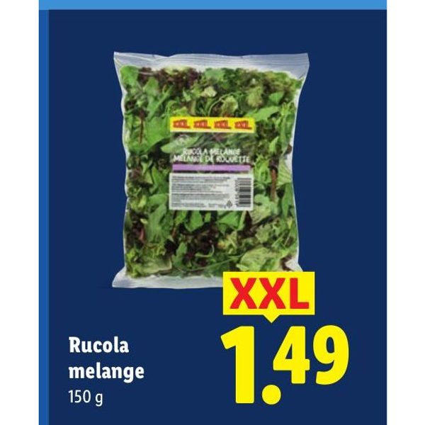 Rucola melange