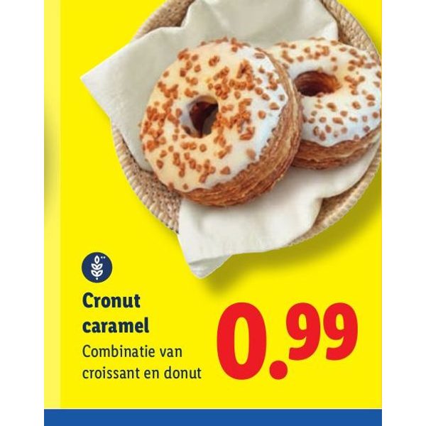 Cronut caramel