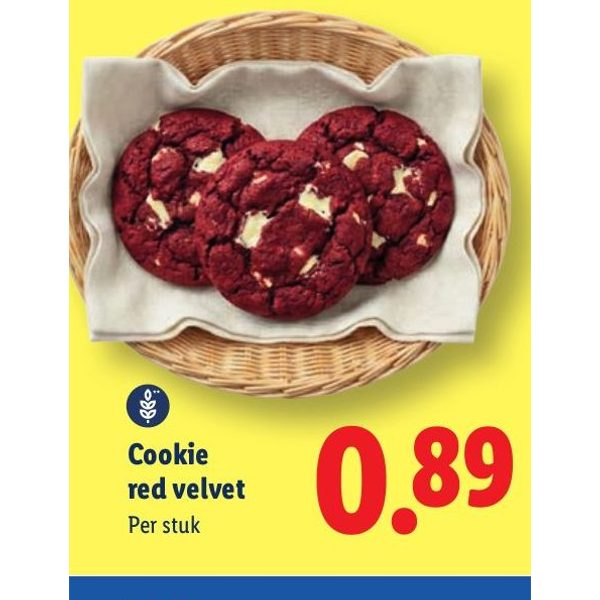Cookie red velvet