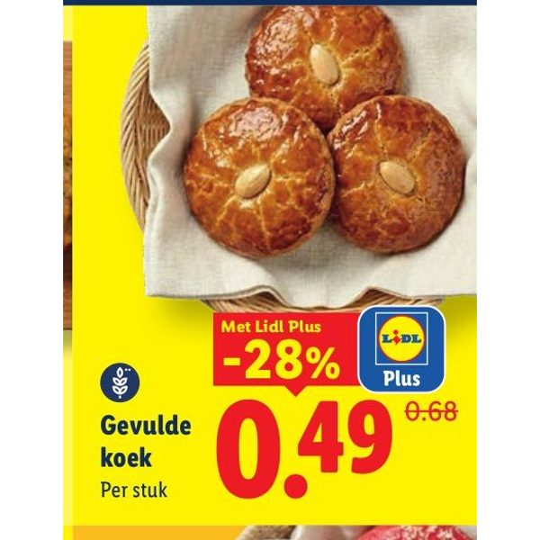 Gevulde koek