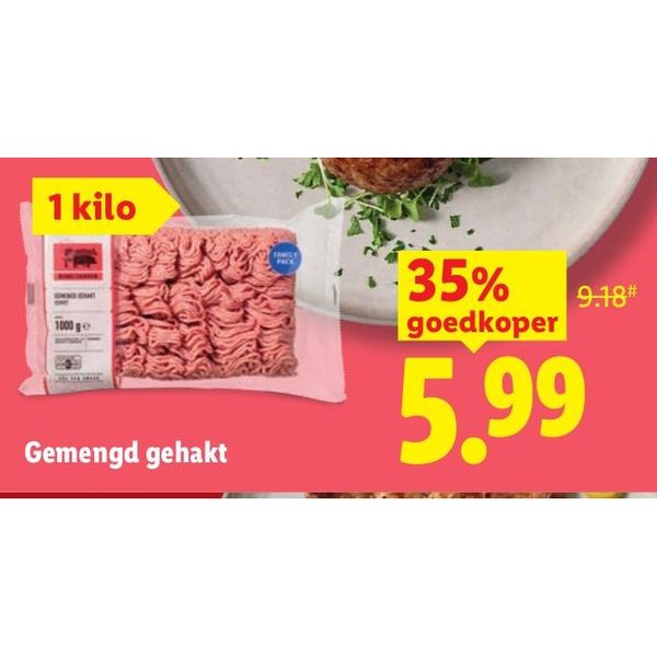 Gemengd gehakt