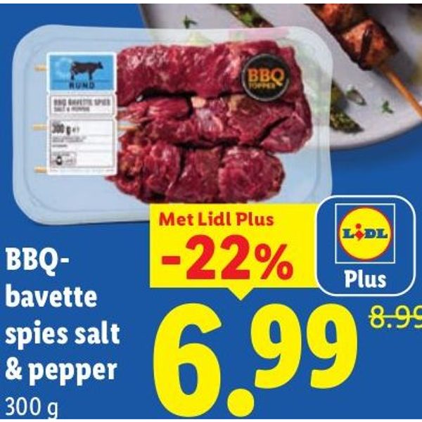 BBQ-bavette spies
