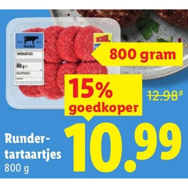 Runder-tartaartjes