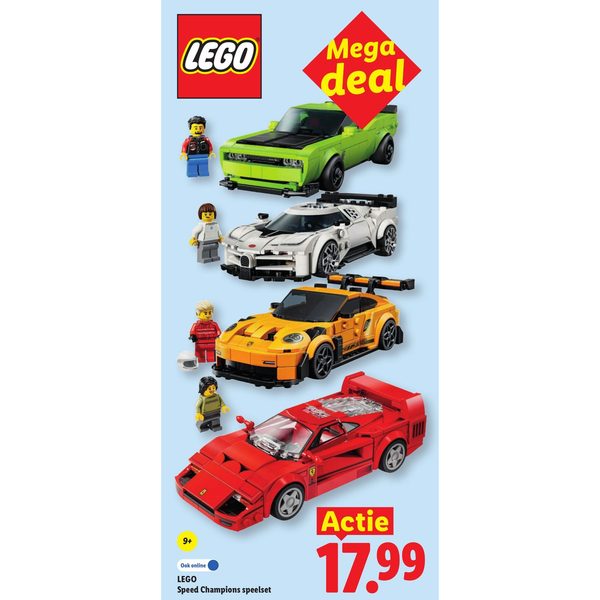 LEGO Speed Champions speelset