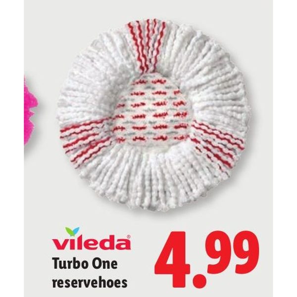 vileda Turbo One reservehoes
