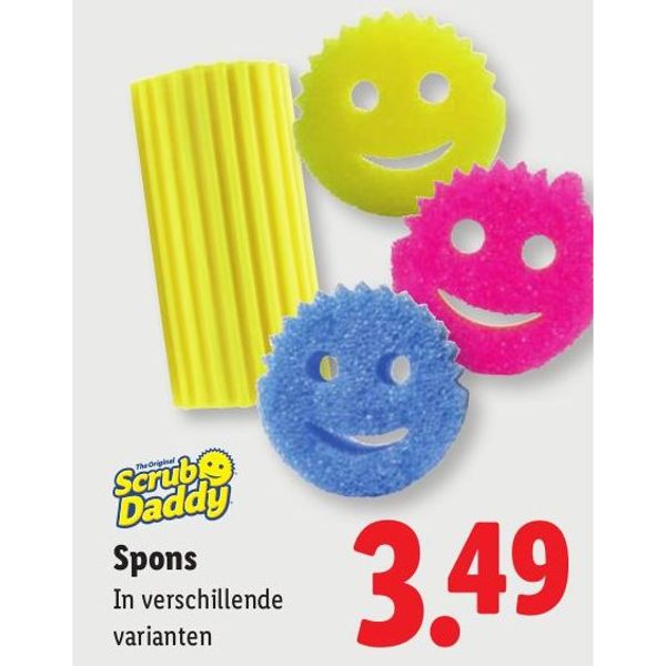Scrub Daddy Spons