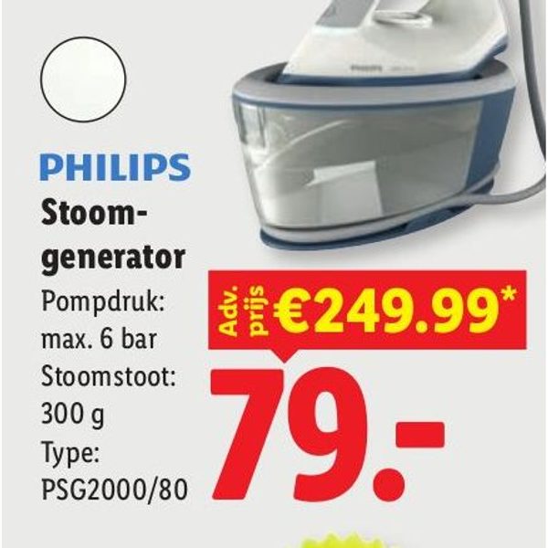 PHILIPS Stoom-generator