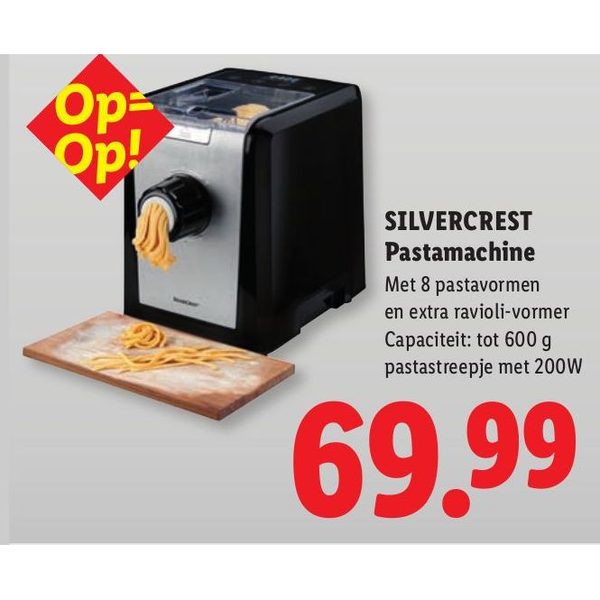 SILVERCREST Pastamachine