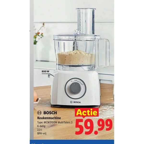Bosch Keukenmachine