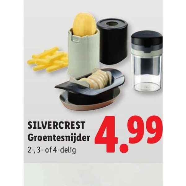 Silvercrest Groentesnijder