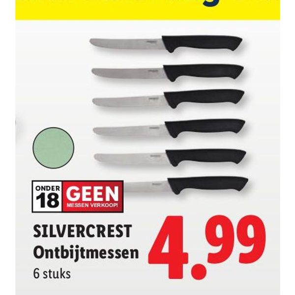 SILVERCREST Ontbijtmessen