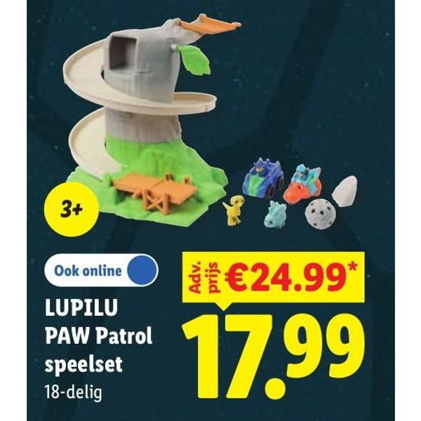 Lupilu PAW Patrol speelset