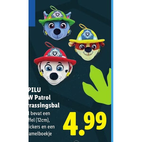 Lupilu PAW Patrol Verrassingsbal