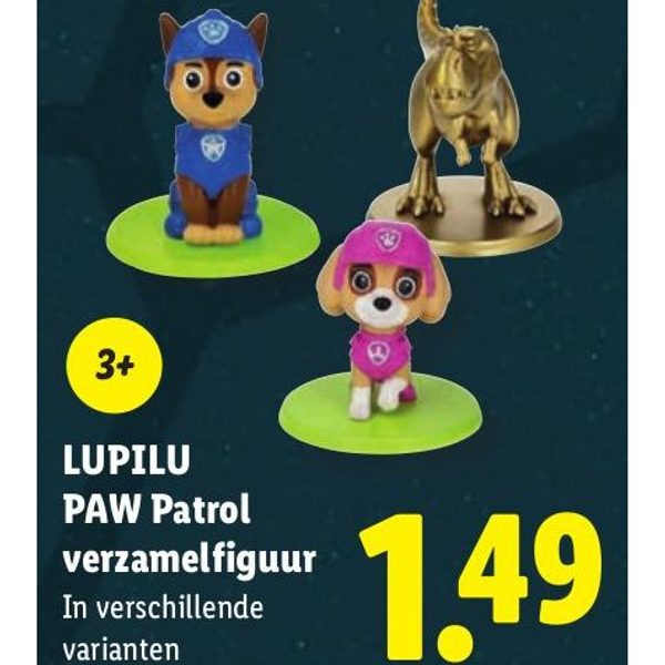 Lupilu PAW Patrol verzamelfiguur