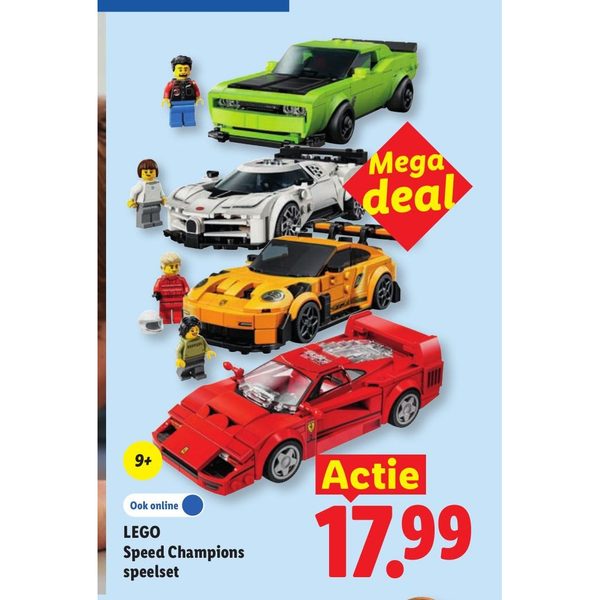 LEGO Speed Champions speelset