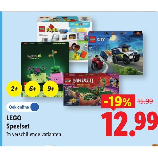 LEGO Speelset