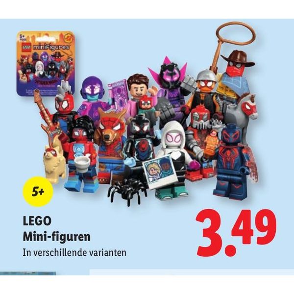 LEGO Mini-figuren