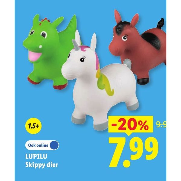 Lupilu Skippy dier