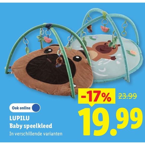 Lupilu Baby speelkleed