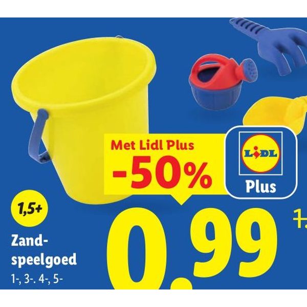 Zand-speelgoed