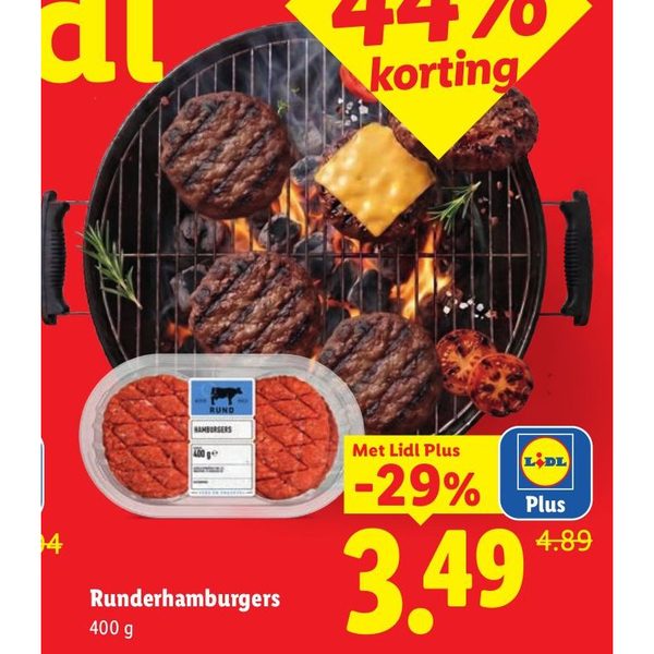 Runderhamburgers