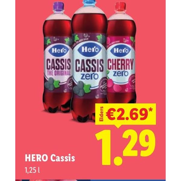 HERO Cassis