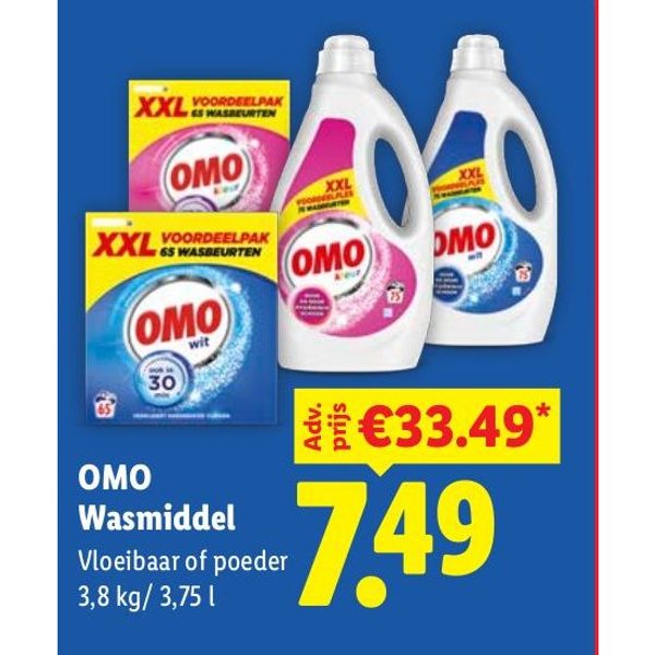 OMO Wasmiddel