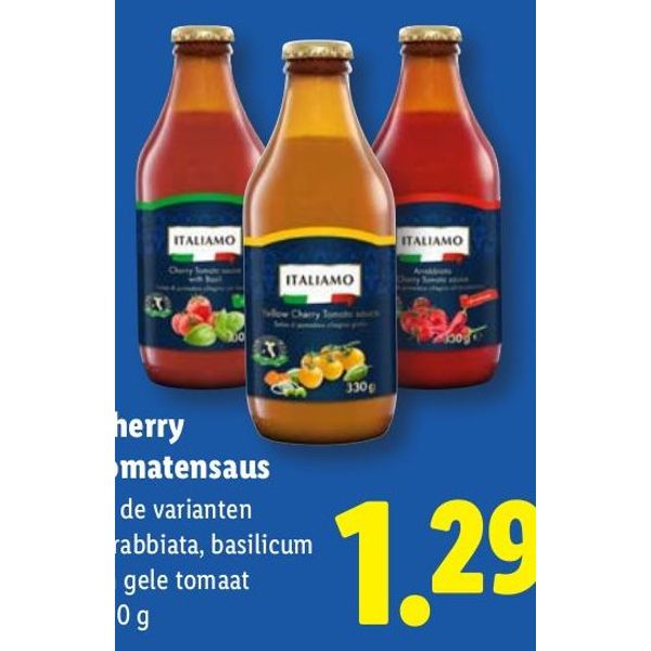 Cherry tomatensaus