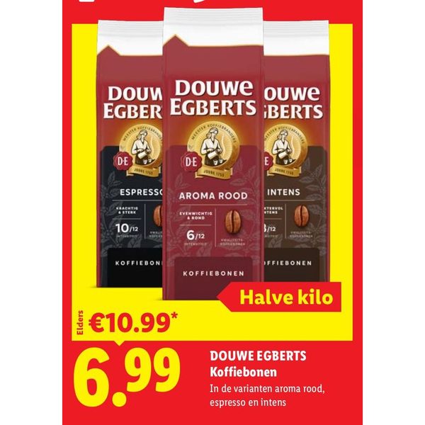Douwe Egberts Koffiebonen