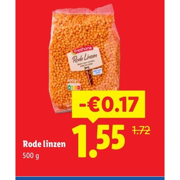 Rode linzen