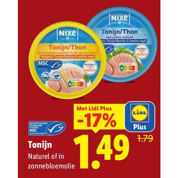 Tonijn