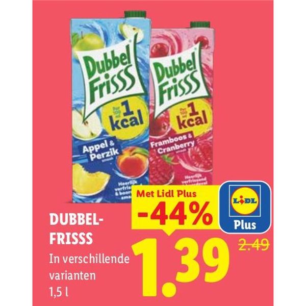 DUBBELFRISSS