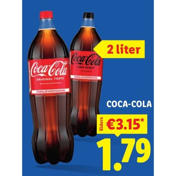 Coca-Cola Original of Zero Sugar