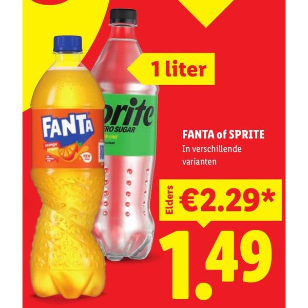 Fanta of Sprite