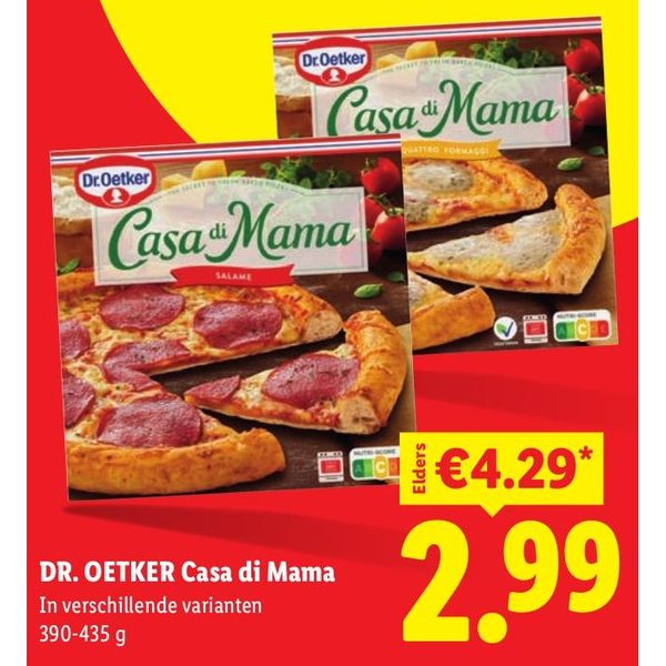 Dr. Oetker Casa di Mama