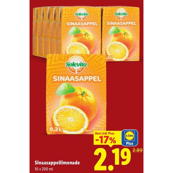 Sinaasappellimonade