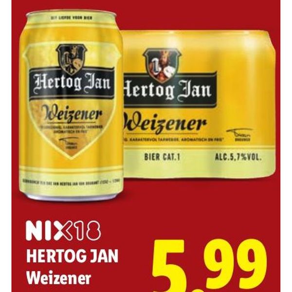 Hertog Jan Weizener