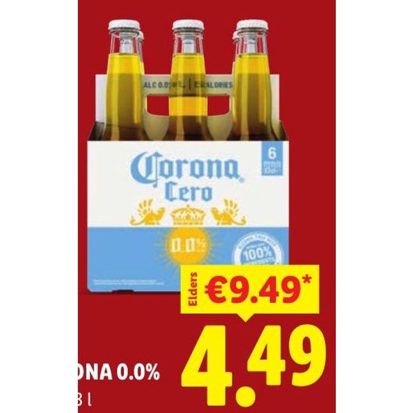 CORONA 0.0%