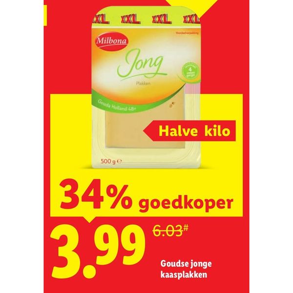 Goudse jonge kaasplakken