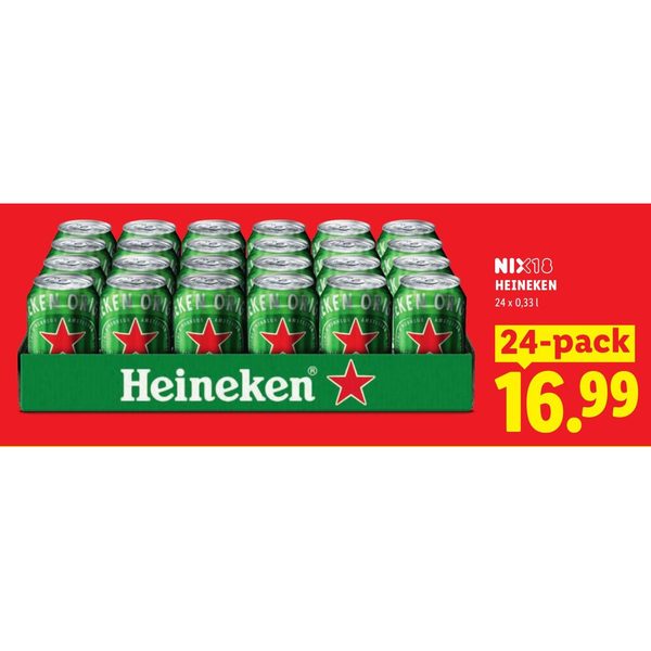 Heineken 24-pack
