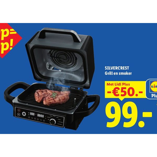 SILVERCREST Grill en smoker