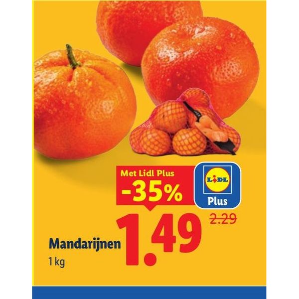Mandarijnen
