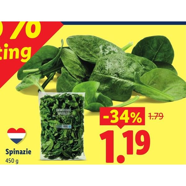 Spinazie