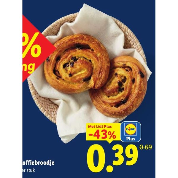 Koffiebroodje